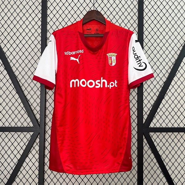 Tailandia Camiseta Braga 1ª 2024/25